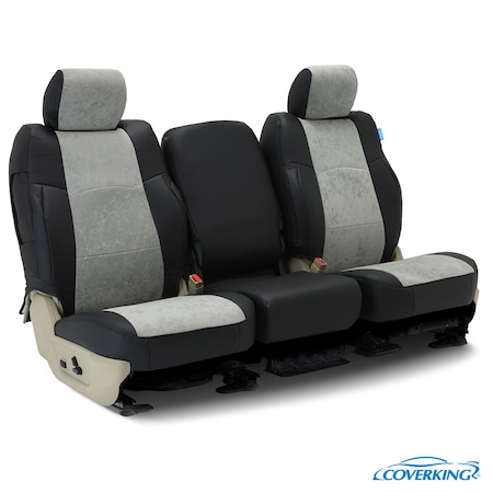 Coverking Seat Covers in Alcantara for 2001-2004 Nissan Pathfinder, CSCAT3-NS7182 CSCAT3-NS7182